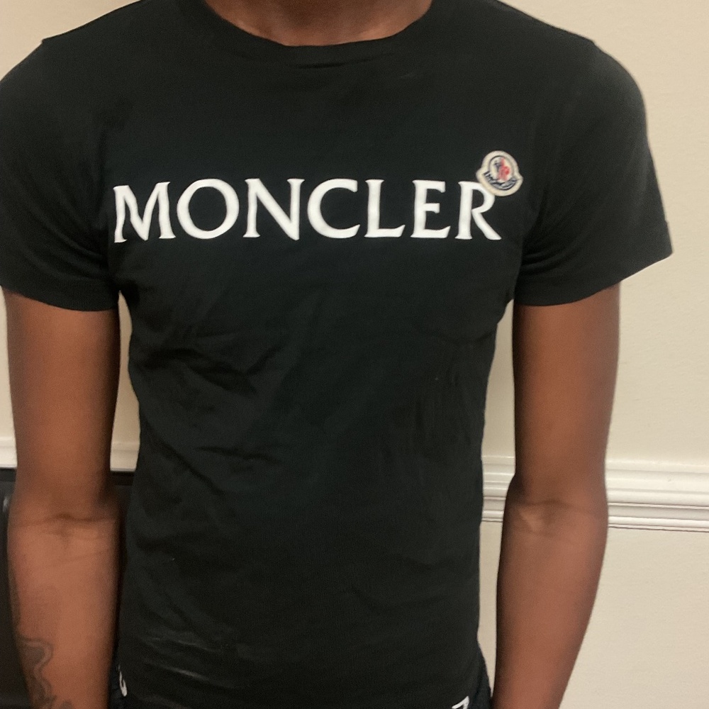 Black moncler small